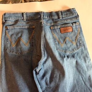 Wrangler Light Blue Denim Pants